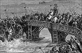 BATTAGLIA di STIRLING BRIDGE 11.9.1297